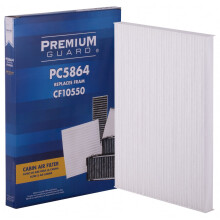 PG PC5864 Innenraumluftfilter passend fr 201308 Nissan Rogue 201299 Sentra 200199 Altra EV