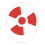 Tourna Fun Nuclear Symbol Racquet Stencil 1