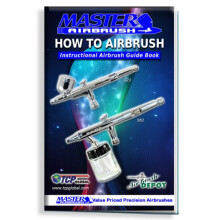 N vod na pou itie airbrush techniky Master How-to Airbrush