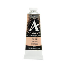 Grumbacher Academy Oil Paint 37ml125 Ounce Pale Pink T071