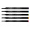 Acme ACME Studios Rollerball Refiller, Regnbågsfärger, 5-pack (PREFRBOWBOX) 1