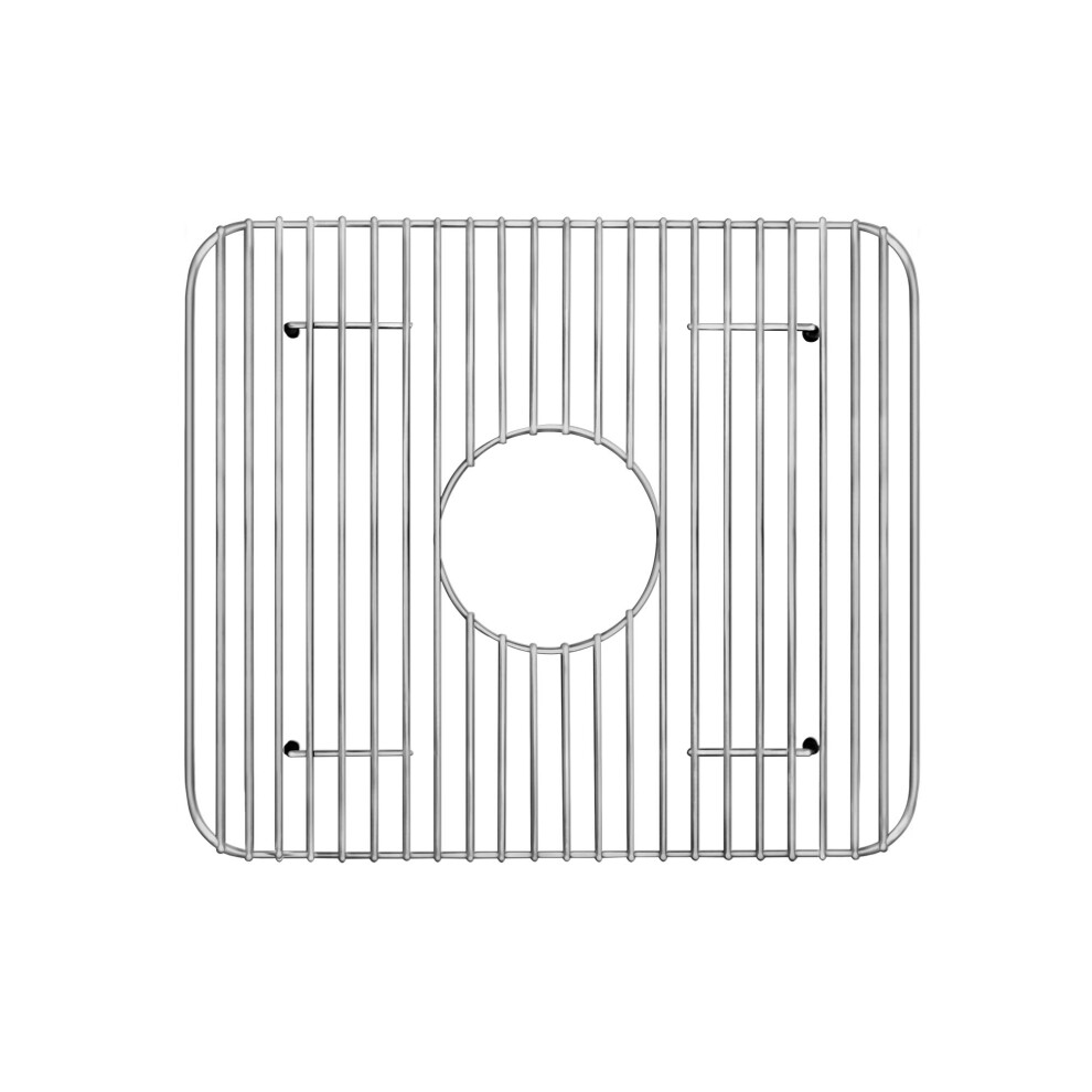 Photos - Tap Hidden Part Whitehaus collection WHREV2018 Accessories Kitchen grid Stainless Steel WHREV2018-ES
