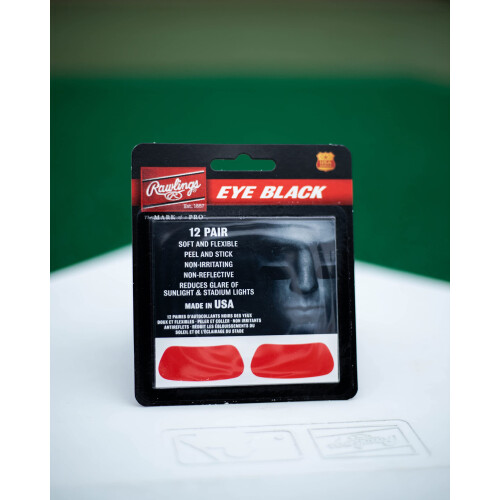 Rawlings | EYE BLACK Klebeaufkleber | Schwarz 2
