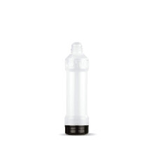 Molotow DRIPSTICK tyhjä puristuspullotussi, uudelleenkäytettävä ja täytettävä millä tahansa maalilla, 10 mm:n kärki, 70 ml (830.203), musta