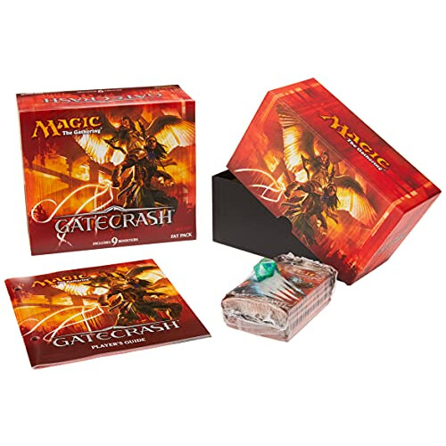 Magic The Gathering  GateCrash versiegeltes Fat Pack 2