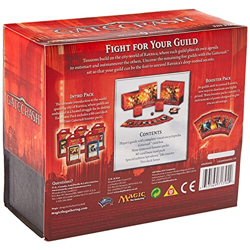 Magic The Gathering  GateCrash versiegeltes Fat Pack 1