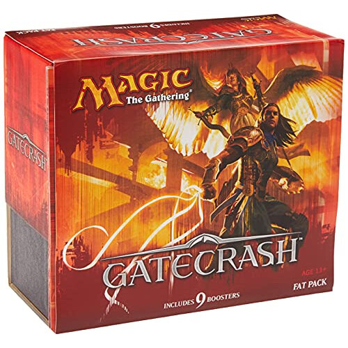 Magic The Gathering  GateCrash versiegeltes Fat Pack