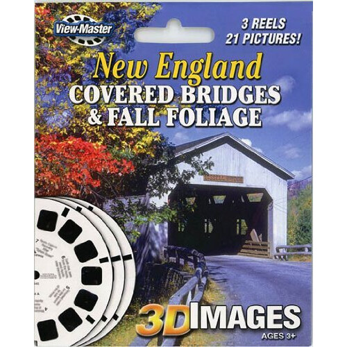 New England Covered Bridges & Fall Foliage - Classic ViewMaster 3Reel