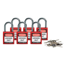 Brady 118953 Cerven bezpecnostn z mok Brady Compact - s rovnak m kl com (3 z mky)