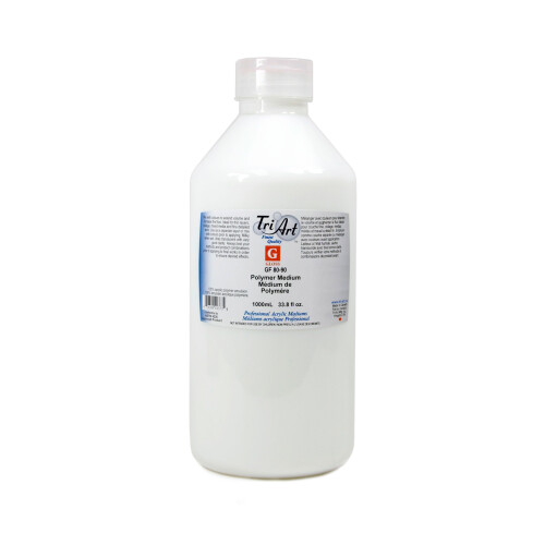 Tri-Art Πολυμερές Καλλιτεχνικό Μέσο, 1000ml, Γυαλιστερό
