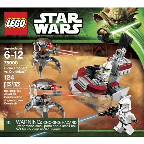 LEGO Lego Star Wars Clone Troopers vs Droidekas 75001 1