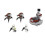 LEGO LEGO Star Wars Clone Troopers vs Droidekas 75001 3