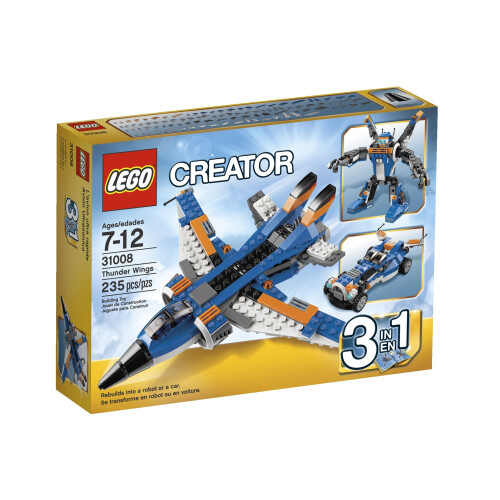 LEGO Lego Creator Thunder Wings 31008