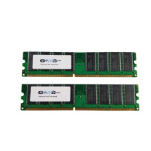 CMS 2 GB (2X1 GB) DDR1 2700 333 MHz, nem ECC DIMM memria bovts Kompatibilis a Dell Optiplex Gx270 sorozat asztali szmtgpekkel Ddr1 - A112