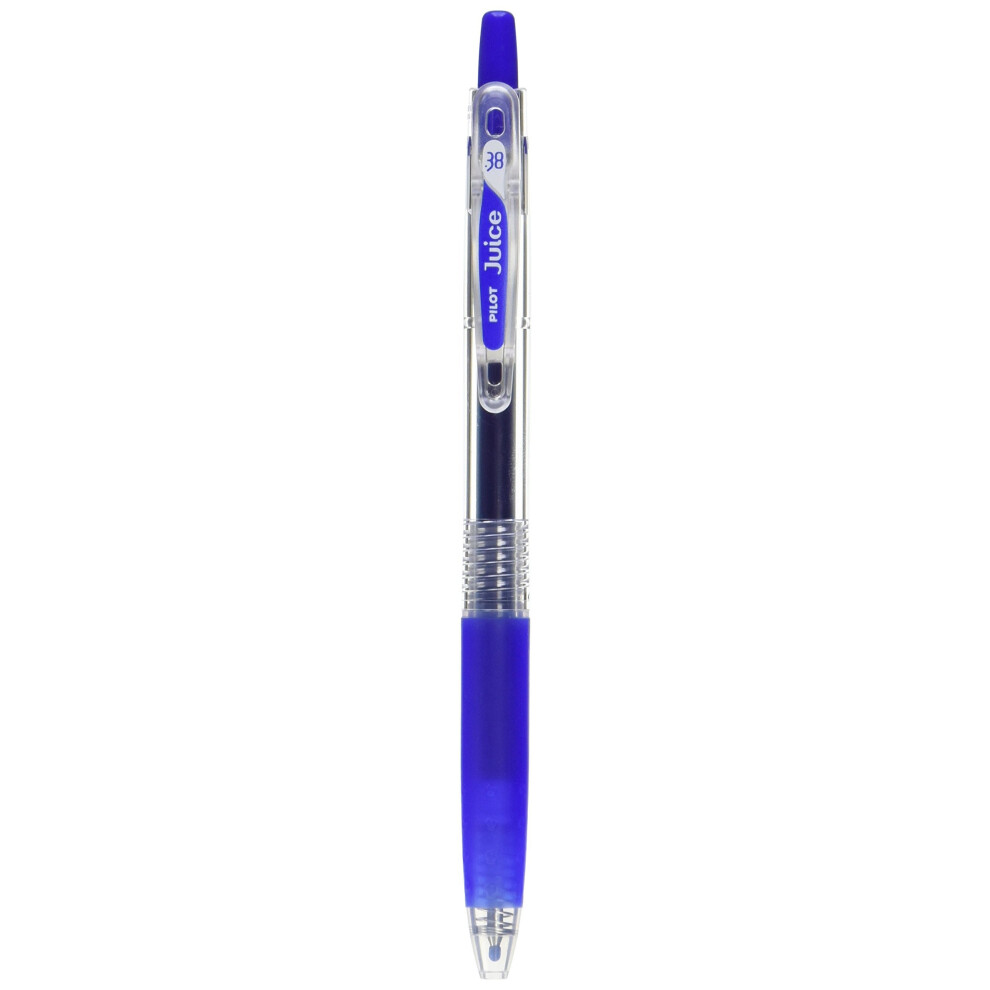 Pilot Juice 0.38Mm Gel Ink Ballpoint Pen Blue (Lju-10Uf-L)