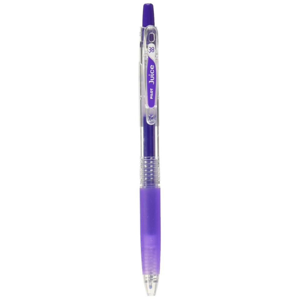 Pilot Juice 0.38Mm Gel Ink Ballpoint Pen Violet (Lju-10Uff-V)