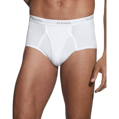 Hanes Ultimate ανδρικά Άνετα Ασύρματα Εσώρουχα με Ζώνη Comfortflex - Λευκό 7 Πακέτο, Large US