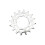 Black Ops Cassette Drive BMX Substitui      o Cog 16T 1