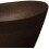 Arcadia Vaso Swoop Arcadia Garden Products YB41C, 16 x 12 x 9 polegadas, Chocolate 4