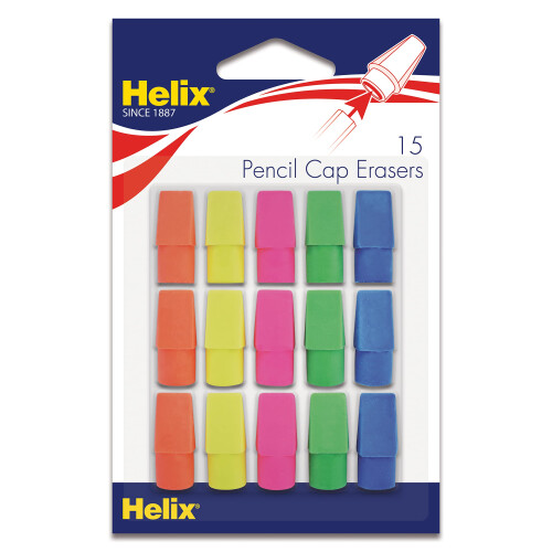 Maped Helix USA - Κλασικοί Γόμες για Μολύβια, 15-Pack - Χωρίς Λεκέδες - Ιδανικό για Μαθητές