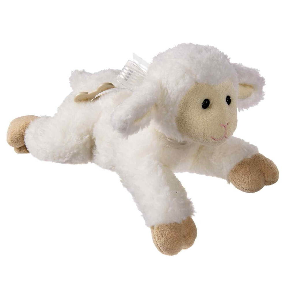 Mary Meyer Inspirational Wind-Up Musical Lamb Soft Toy Jesus Loves Me Meyer-&-Meyer-Sport-(Uk)-Ltd