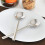 Alessi Alessi Ovale Salatbesteck Einheitsgre Silber 3
