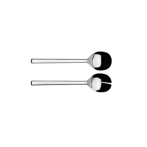 Alessi Alessi Ovale Salatbesteck Einheitsgre Silber