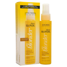 John Frieda Sheer Blonde Go Blonder Ljusningsspray, 3,5 Oz Kontrollerad Hårblekare
