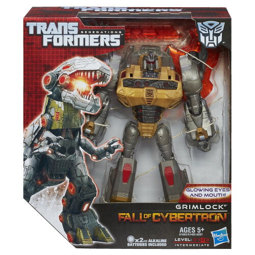 Transformers Generations Voyager Class Grimlock Figure 1