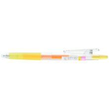 Pilot Juice 0.7mm Gel Μάυρης Στυλό, Κίτρινο (LJU-10FF-Y)