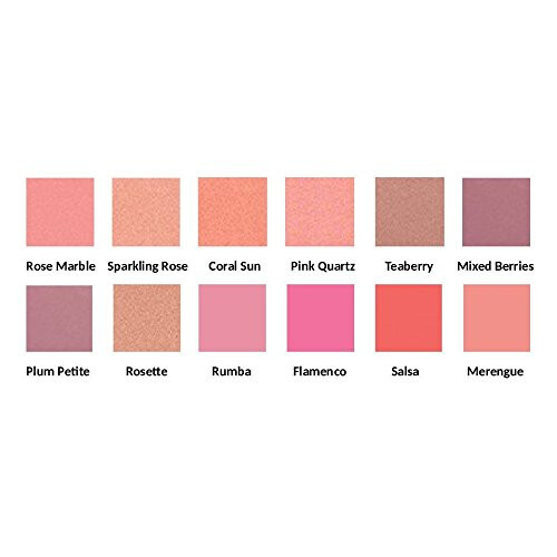 Jolie Mineral Blush Πιεσμένο Ροζ Χρώμα Μαγουλιών (Sparkling Rose) 2