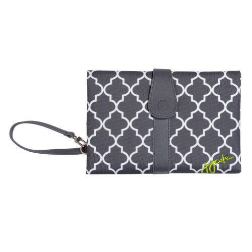 JJ Cole Diaper Byte Clutch Stone Arbor
