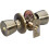 Master Lock Master Lock TUCO0705 Keyed b?de tulipan -d?rl?s med deadbolt poleret messing 1