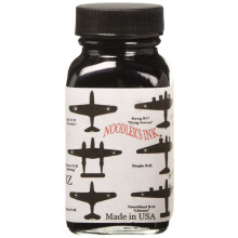 Noodler's Ink fllt V-Mail North African Violet-Flaschentinte nach ND-19054