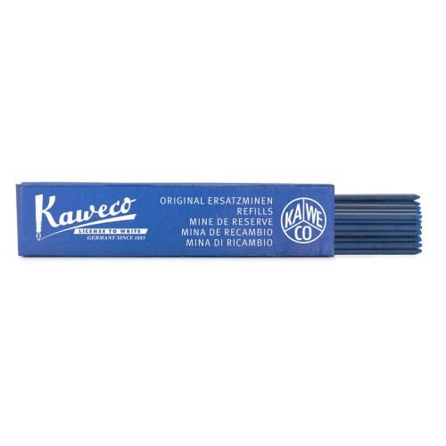 Κασετίνα Μολυβιών Kaweco Μπλε 2.0 mm - 24 τεμάχια