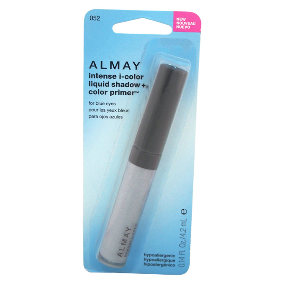 Almay Intense I-Color Liquid Shadow Plus Color Primer  For Blue Eyes  0.14 Fluid Ounce-image-OPC-PFSXBQM-NEW
