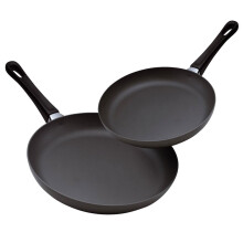 Scanpan Classic 2 -stycken Fry Pan Set 8 """" och 10 1/4 """" Black (10202600)