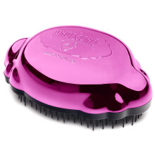 Knot Genie Teeny demelant les brosses a cheveux pour les enfants (Pacitule violet) | Perfect Detangling Brush pour les cheveux boucles separes do