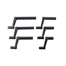 Strybuc 712CBLK 3""-3/16"" Window Center Mount Handle