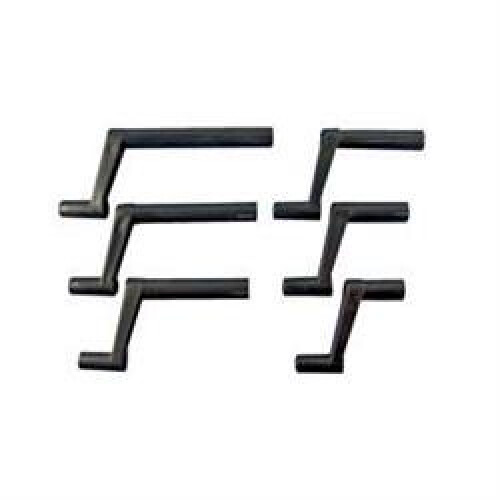 Strybuc 712CBLK 3""-3/16"" Window Center Mount Handle