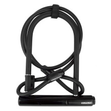 Sunlite Standard U-Lock med fste 2,6 x 8 (Mini Long Shackle)