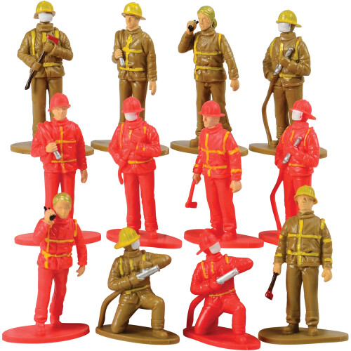 US Toy Brand Brandmansfigurer