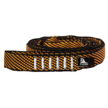 Cinta de nailon con bucle cosido de prueba Fusion Climb Quickdraw Runner de 5000 lb, 60 cm x 1,7 cm
