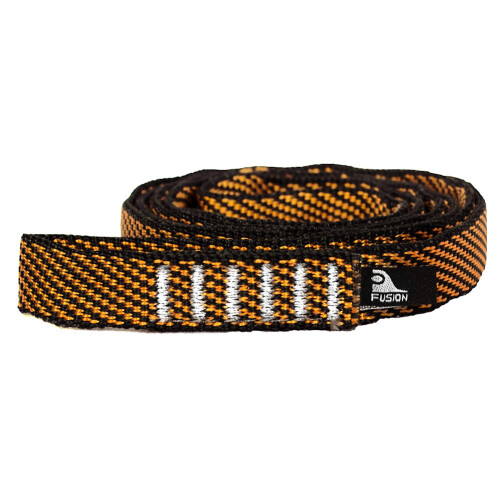 Fusion Climb Quickdraw Runner 5000 libbre Test Cucito Loop Nylon Webbing 60 cm x 1,7 cm