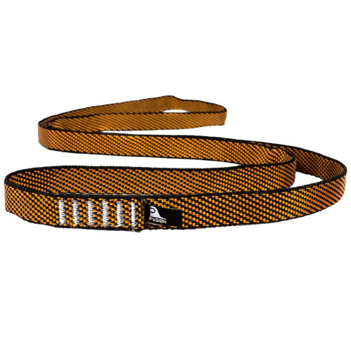 Fusion Climb Quickdraw Runner 5000 libbre Test Cucito Loop Nylon Webbing 60 cm x 1,7 cm 2