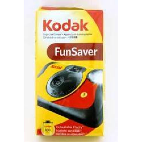 Kodak Kodak Fun Saver Single Use Camera (10-Pack) Bundle (10 Items)