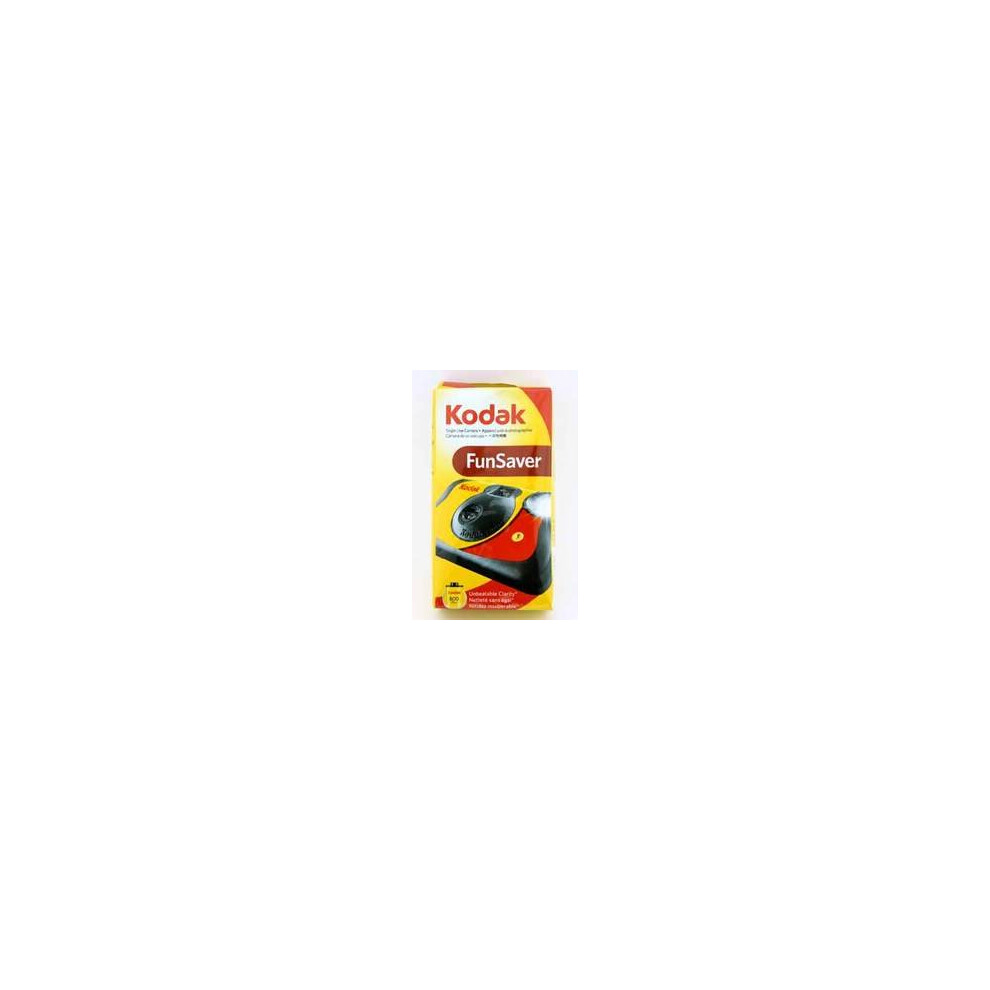 Kodak Fun Saver Single Use Camera (10-Pack) Bundle (10 Items)