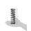 RockShox ROCKSHOX VIVID/KAGE COIL SPRING 450lb 10,5 """" X 3,5 """" 2