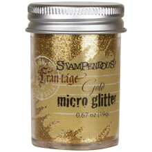 Vrazn MG02 Frantage Micro Glitter pro umen a remesla Gold