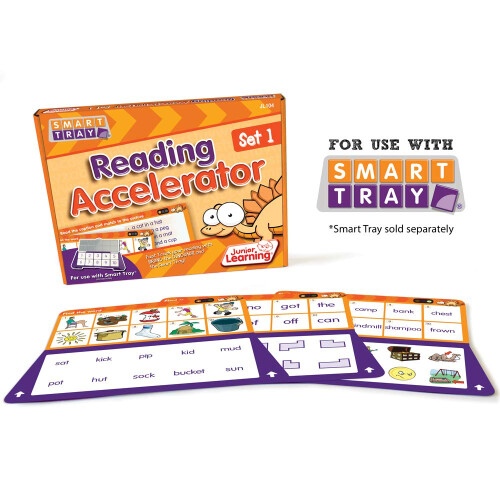 Junior Learning JL104 Reading Accelerator (Set 1) Multi Medium